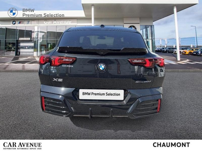 Used BMW X2 sDrive20dA 163ch M Sport DKG7 2025 Saphirschwarz métallisé € 58980 in Chaumont