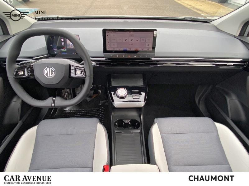 Occasion MG MOTOR MG4 EV 204ch - 64kWh Luxury MY23 2024 Medal Silver métallisé 25890 € à Chaumont