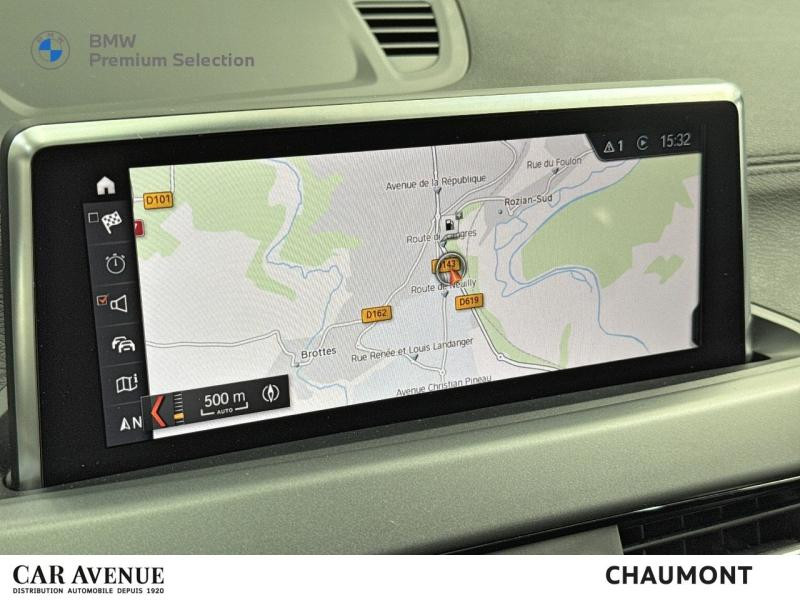 Used BMW X2 sDrive18iA 136ch Edition Goldplay DKG7 2023 Saphirschwarz métallisé € 37990 in Chaumont