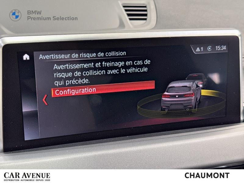 Used BMW X2 sDrive18iA 136ch Edition Goldplay DKG7 2023 Saphirschwarz métallisé € 37990 in Chaumont