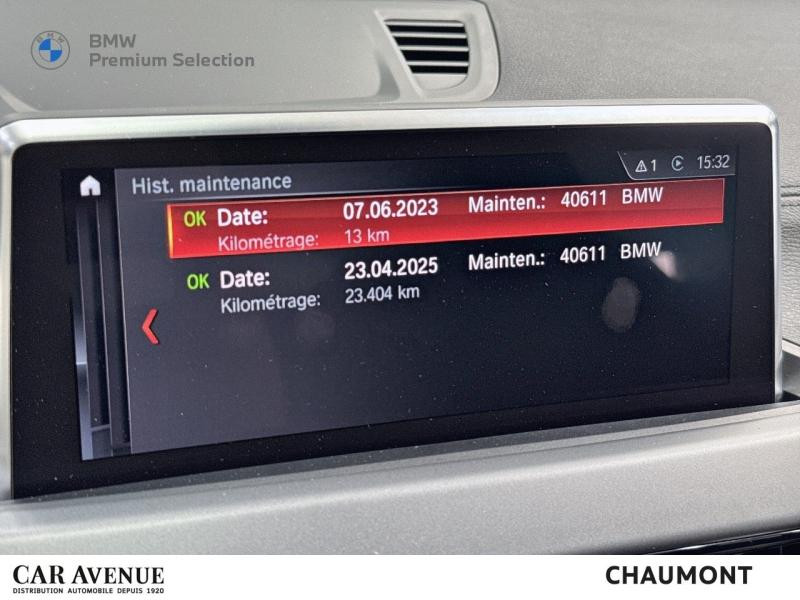 Used BMW X2 sDrive18iA 136ch Edition Goldplay DKG7 2023 Saphirschwarz métallisé € 37990 in Chaumont