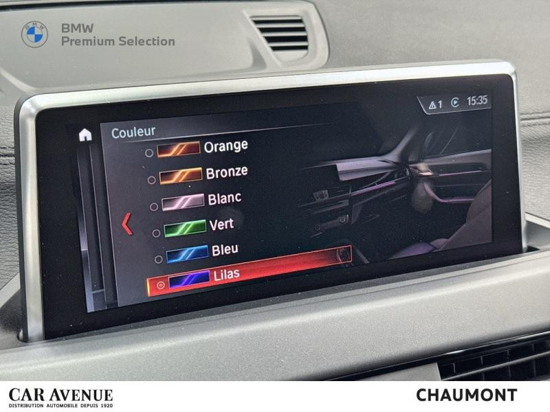 Used BMW X2 sDrive18iA 136ch Edition Goldplay DKG7 2023 Saphirschwarz métallisé € 37990 in Chaumont