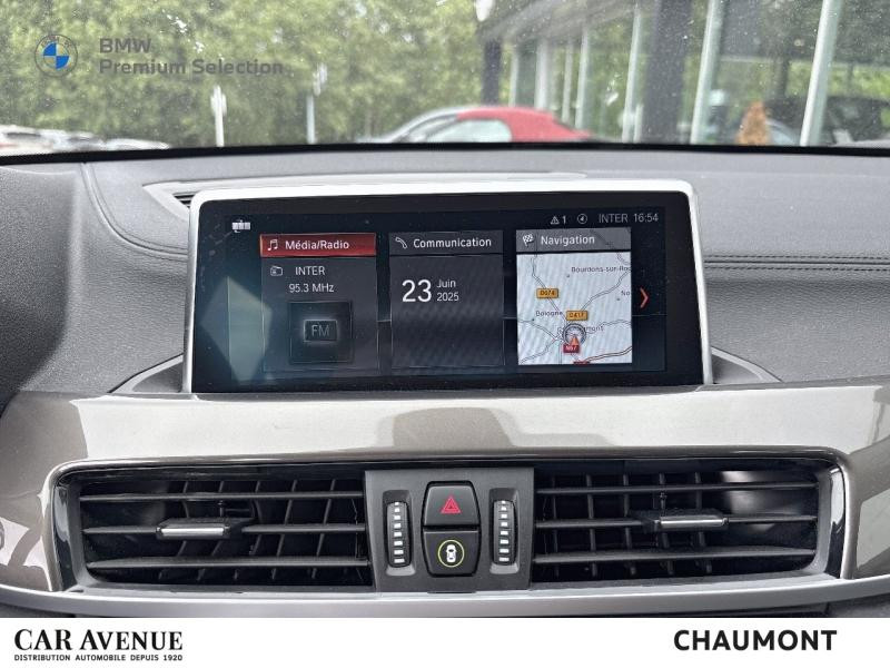 Used BMW X1 sDrive18dA 150ch xLine 2022 Mineralgrau € 29490 in Chaumont