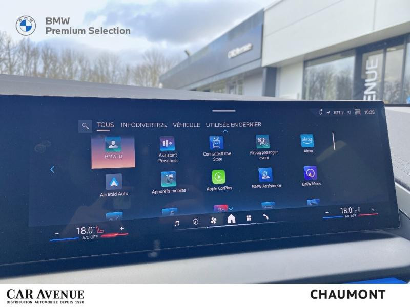 Used BMW X3 xDrive20d 197ch M Sport 2024 Dune Grey métallisé € 75490 in Chaumont