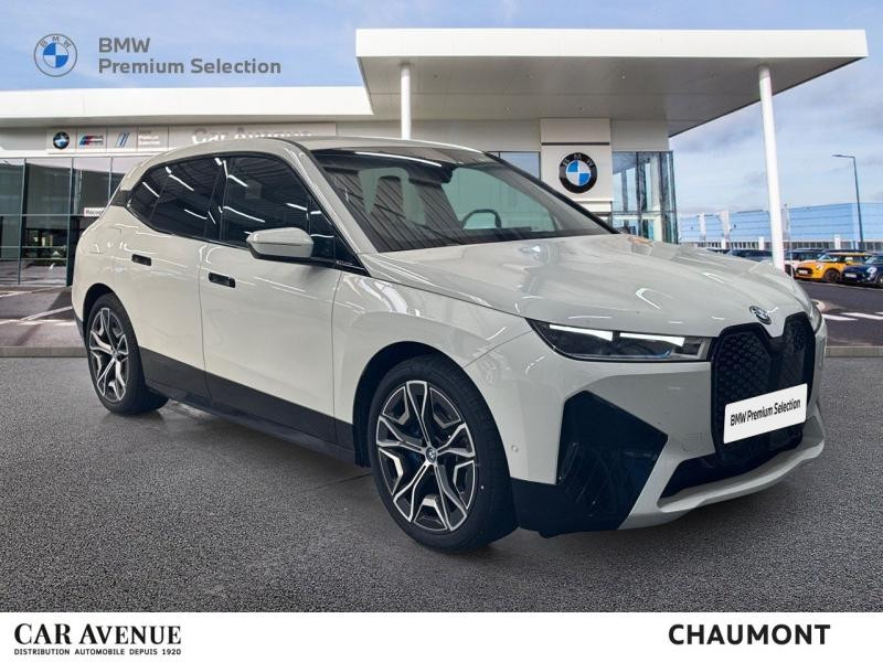 Occasion BMW iX xDrive50 523ch Edition Sport 2025 Blanc 82400 € à Chaumont