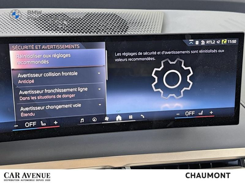 Occasion BMW iX xDrive50 523ch Edition Sport 2025 Blanc 82400 € à Chaumont