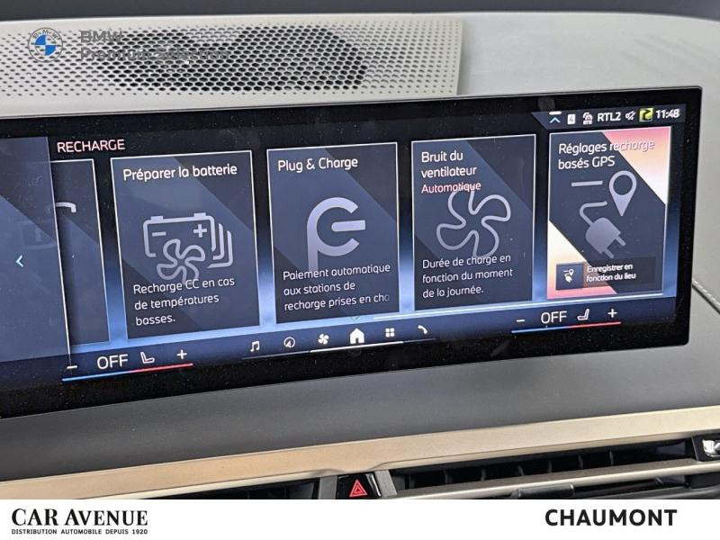 Occasion BMW iX xDrive50 523ch Edition Sport 2025 Blanc 82400 € à Chaumont