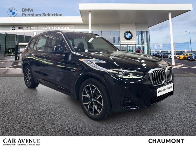 Used BMW X3 xDrive30e 292ch M Sport 2022 M Carbonschwarz métallisé € 44490 in Chaumont
