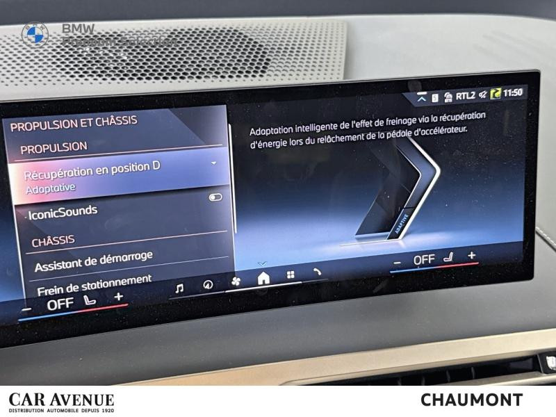 Occasion BMW iX xDrive50 523ch Edition Sport 2025 Blanc 82400 € à Chaumont