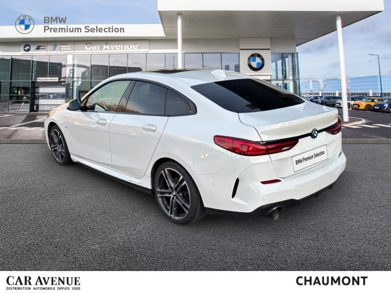 Used BMW Série 2 Gran Coupé 218iA 136ch M Sport DKG7 2021 Blanc € 29990 in Chaumont