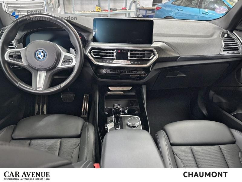 Used BMW X3 xDrive30e 292ch M Sport 2022 M Carbonschwarz métallisé € 44490 in Chaumont