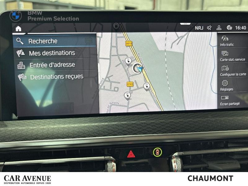 Used BMW X3 xDrive30e 292ch M Sport 2022 M Carbonschwarz métallisé € 44490 in Chaumont