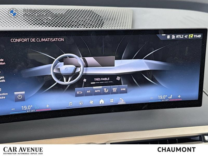 Occasion BMW iX xDrive50 523ch Edition Sport 2025 Blanc 82400 € à Chaumont