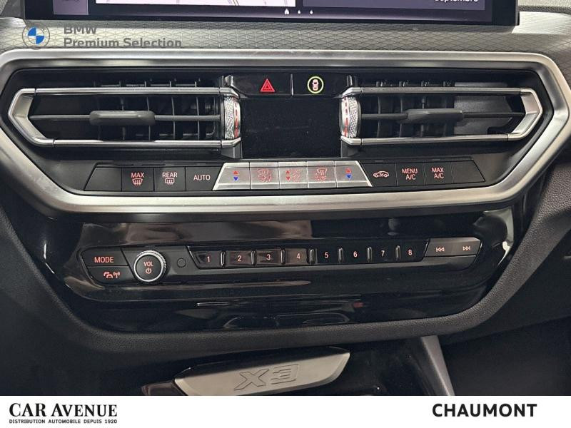 Used BMW X3 xDrive30e 292ch M Sport 2022 M Carbonschwarz métallisé € 44490 in Chaumont