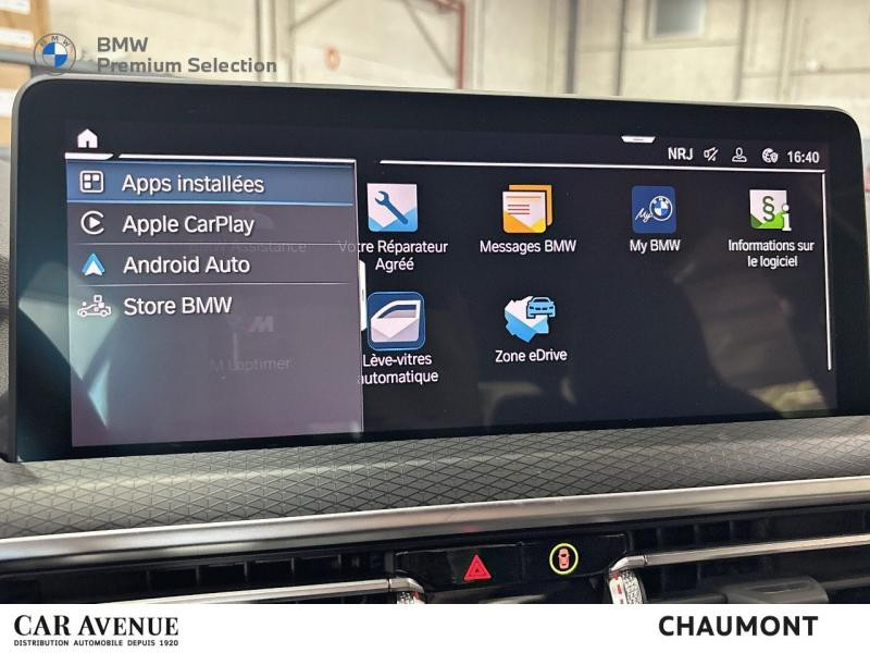 Used BMW X3 xDrive30e 292ch M Sport 2022 M Carbonschwarz métallisé € 44490 in Chaumont