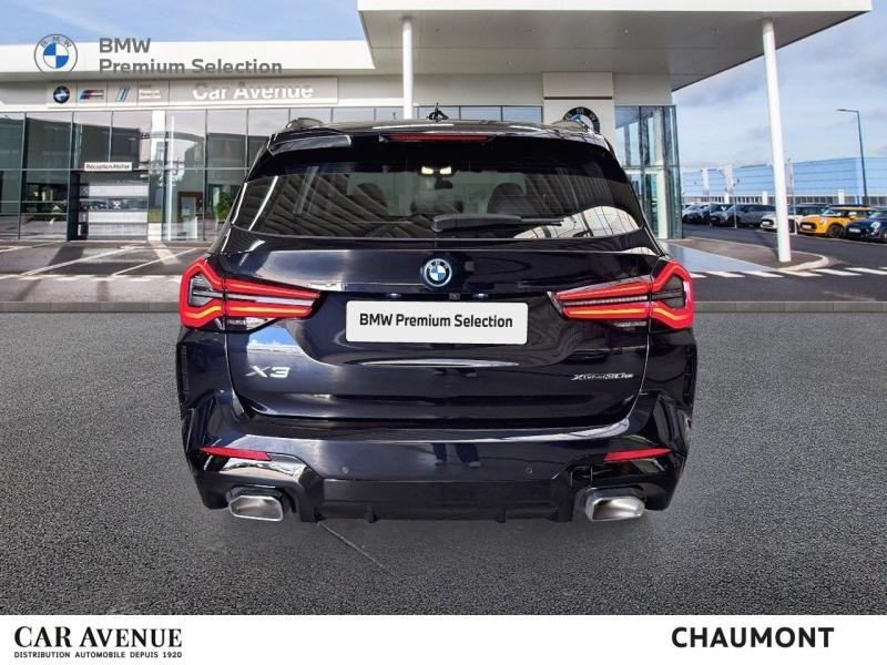 Used BMW X3 xDrive30e 292ch M Sport 2022 M Carbonschwarz métallisé € 44490 in Chaumont