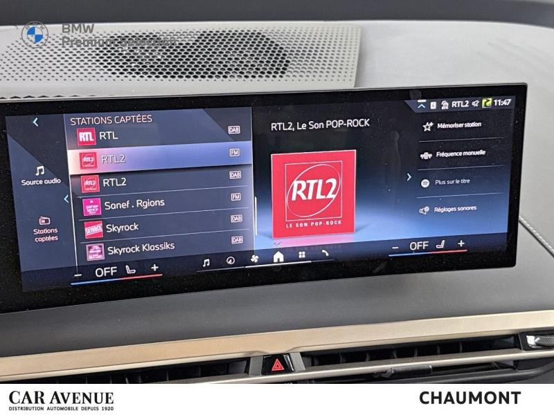 Occasion BMW iX xDrive50 523ch Edition Sport 2025 Blanc 82400 € à Chaumont