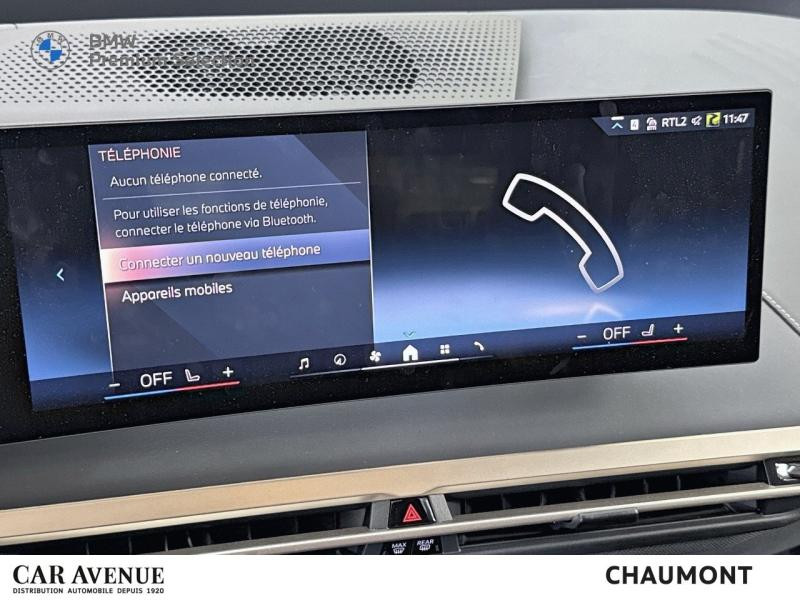 Occasion BMW iX xDrive50 523ch Edition Sport 2025 Blanc 82400 € à Chaumont