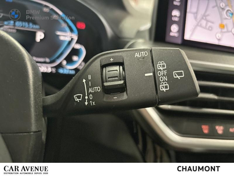 Used BMW X3 xDrive30e 292ch M Sport 2022 M Carbonschwarz métallisé € 44490 in Chaumont