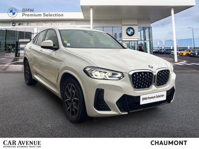 Used BMW X4 xDrive30d 286ch M Sport 2023 Blanc € 64990 in Chaumont