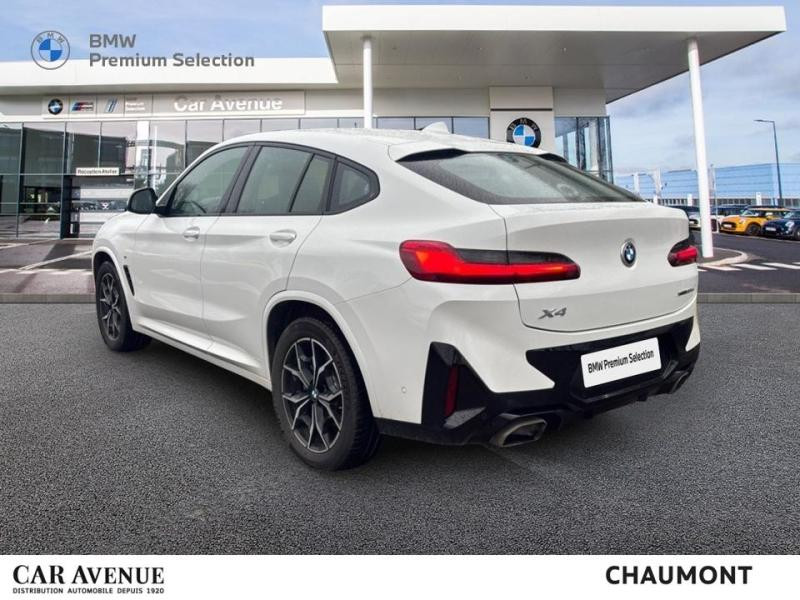 Used BMW X4 xDrive30d 286ch M Sport 2023 Blanc € 64990 in Chaumont