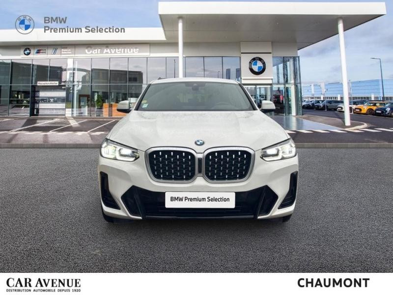 Occasion BMW X4 xDrive30d 286ch M Sport 2023 Blanc 64990 € à Chaumont