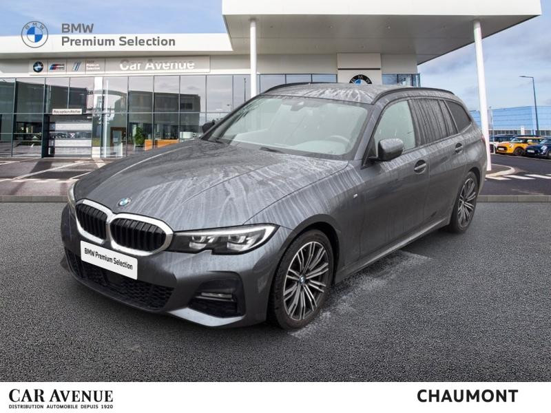 Used BMW Série 3 Touring 318dA MH 150ch M Sport 2022 Mineralgrau € 35990 in Chaumont