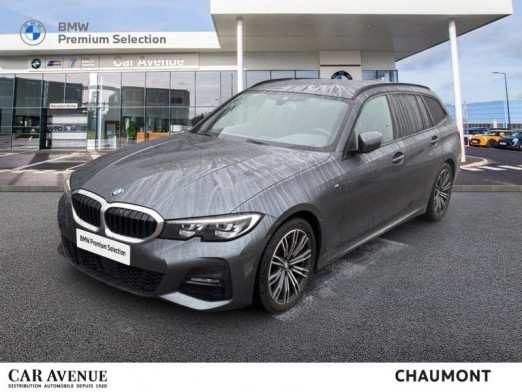 Occasion BMW Série 3 Touring 318dA MH 150ch M Sport 2022 Mineralgrau 35 990 € à Chaumont