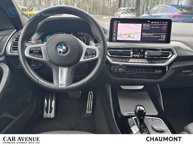 Occasion BMW X4 xDrive30d 286ch M Sport 2023 Blanc 64990 € à Chaumont