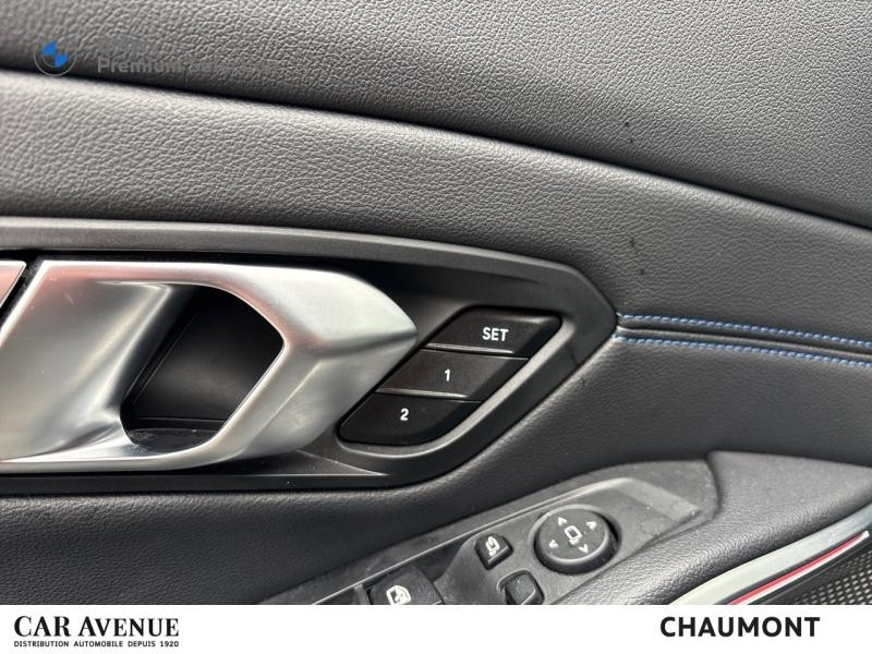 Used BMW Série 3 Touring 318dA MH 150ch M Sport 2022 Mineralgrau € 35990 in Chaumont