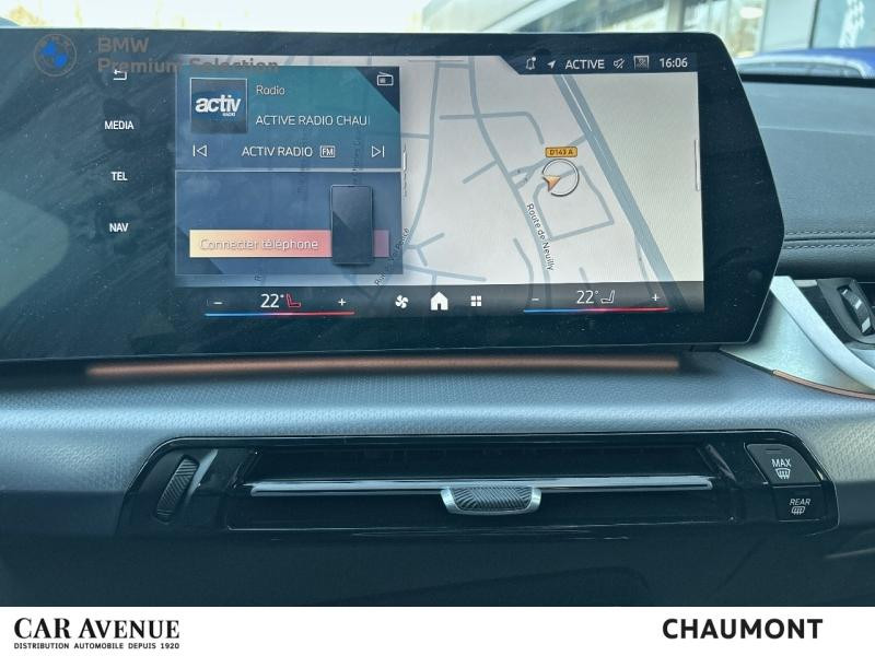 Occasion BMW X1 xDrive25e 245ch M Sport 2025 Saphirschwarz métal 49999 € à Chaumont