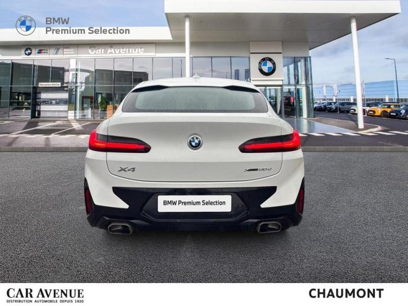 Occasion BMW X4 xDrive30d 286ch M Sport 2023 Blanc 64990 € à Chaumont