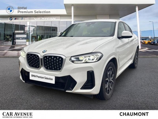 Occasion BMW X4 xDrive30d 286ch M Sport 2023 Blanc 64 990 € à Chaumont