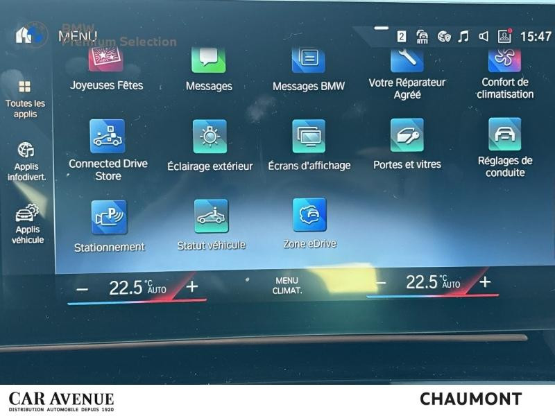 Used BMW Série 2 ActiveTourer 225e 245ch xDrive Luxury DKG7 2023 Alpinweiss € 28888 in Chaumont