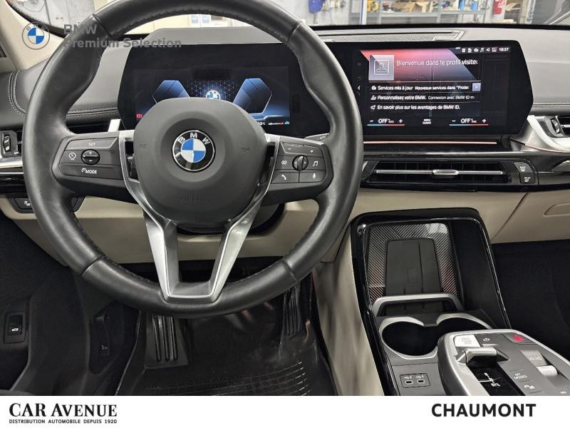 Used BMW X1 sDrive18i 136ch xLine 2022 Saphirschwarz métal € 43900 in Chaumont