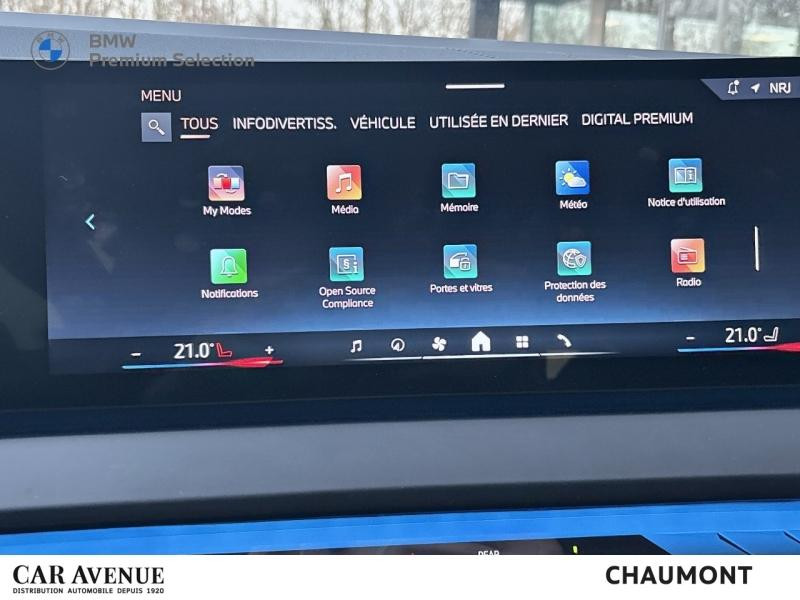 Occasion BMW X3 xDrive30e 299ch M Sport 2025 Sophistograu métallisé 69990 € à Chaumont