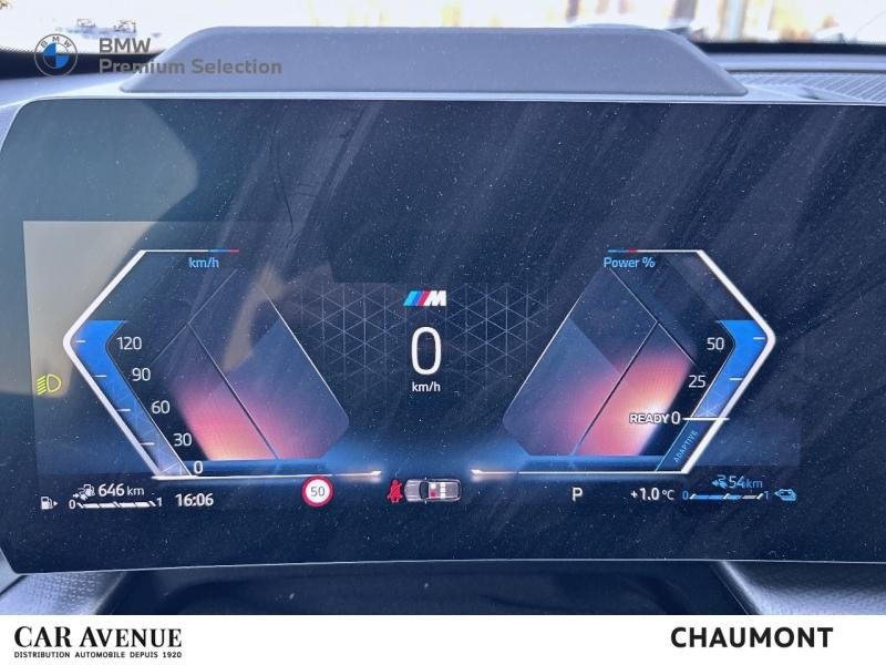 Occasion BMW X1 xDrive25e 245ch M Sport 2025 Saphirschwarz métal 49999 € à Chaumont