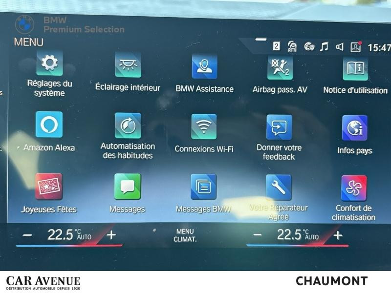 Used BMW Série 2 ActiveTourer 225e 245ch xDrive Luxury DKG7 2023 Alpinweiss € 28888 in Chaumont