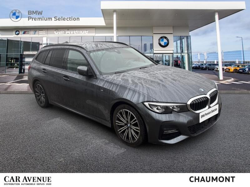 Used BMW Série 3 Touring 318dA MH 150ch M Sport 2022 Mineralgrau € 35990 in Chaumont