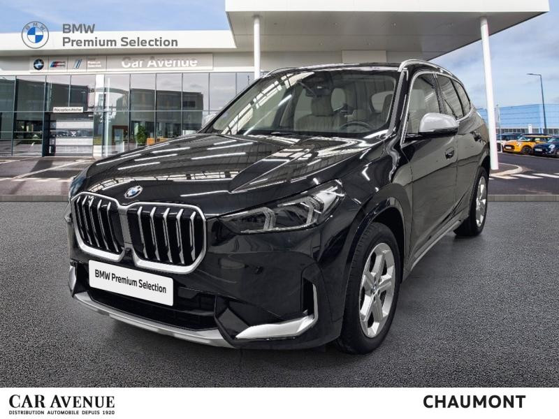 Used BMW X1 sDrive18i 136ch xLine 2022 Saphirschwarz métal € 43900 in Chaumont