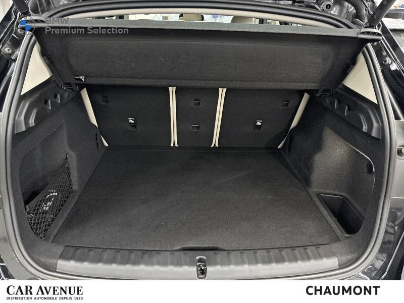 Used BMW X1 sDrive18i 136ch xLine 2022 Saphirschwarz métal € 43900 in Chaumont