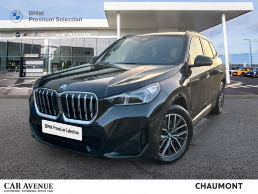 Occasion BMW X1 xDrive25e 245ch M Sport 2025 Saphirschwarz métal 49 999 € à Chaumont