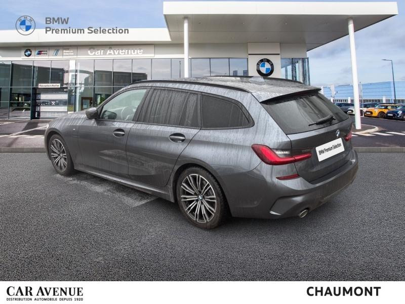 Used BMW Série 3 Touring 318dA MH 150ch M Sport 2022 Mineralgrau € 35990 in Chaumont