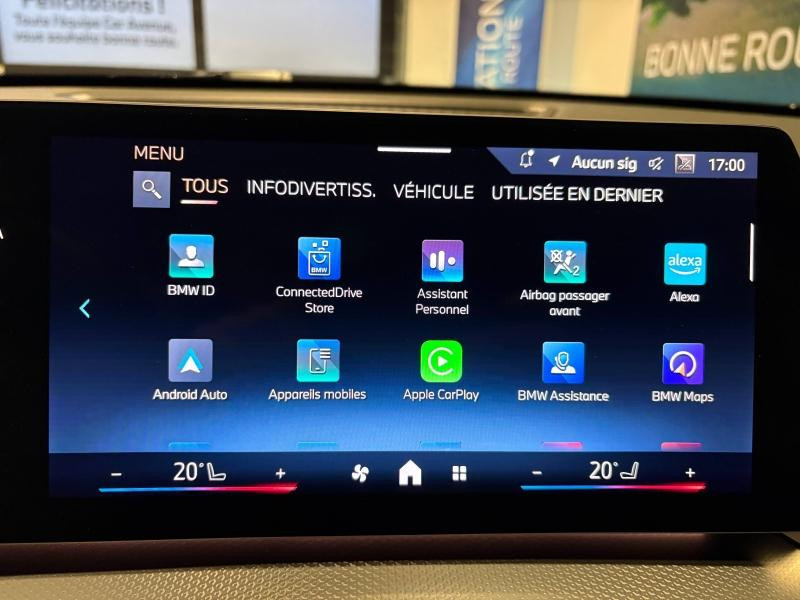 Used BMW X1 sDrive20i 170ch M Sport 2025 Spacesilber métal € 45990 in Chaumont