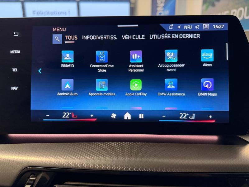 Used BMW Série 2 ActiveTourer 225e 245ch xDrive M Sport DKG7 2025 Saphirschwarz métallisé € 41990 in Chaumont