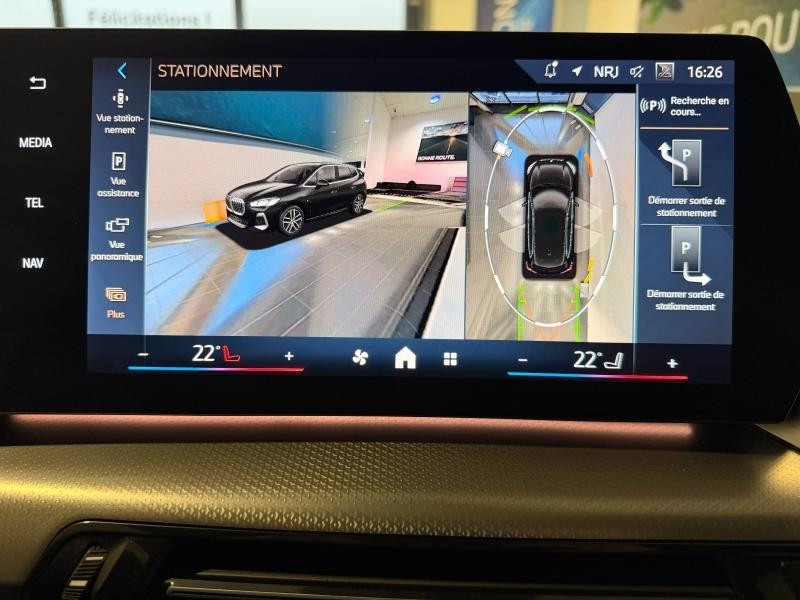 Used BMW Série 2 ActiveTourer 225e 245ch xDrive M Sport DKG7 2025 Saphirschwarz métallisé € 41990 in Chaumont