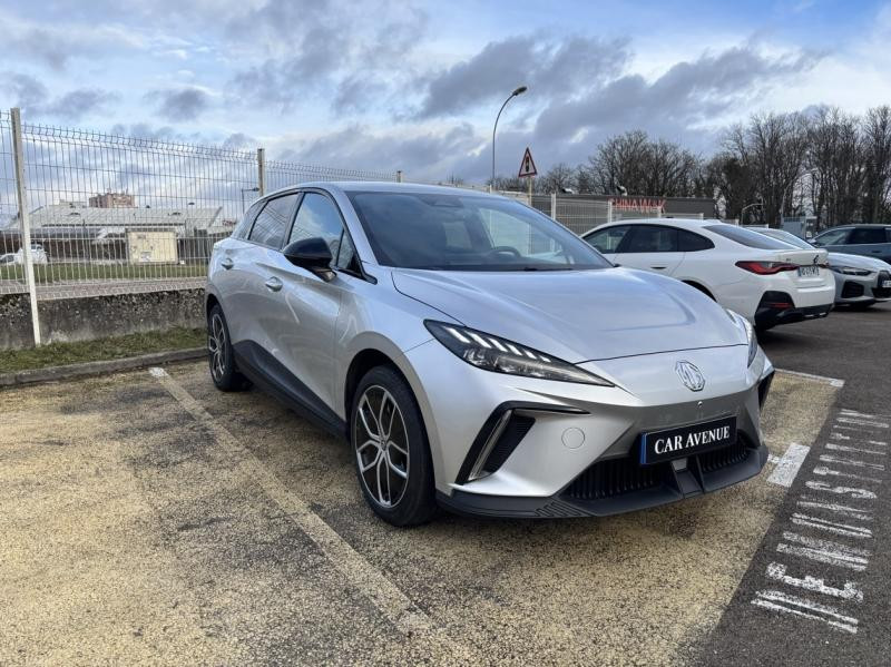 Used MG MOTOR MG4 EV 204ch - 64kWh Luxury MY23 2023 Medal Silver métallisé € 22980 in Chaumont