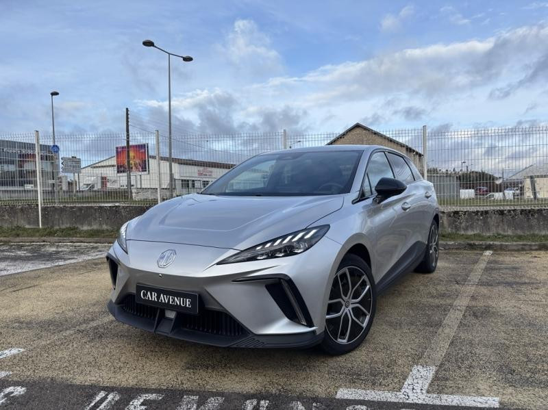 Used MG MOTOR MG4 EV 204ch - 64kWh Luxury MY23 2023 Medal Silver métallisé € 22980 in Chaumont