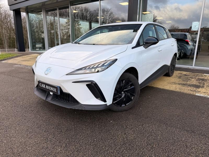 Used MG MOTOR MG4 EV 170ch - 51kWh MY23 2023 Blanc € 20890 in Chaumont