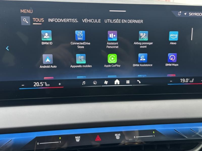 Used BMW X3 xDrive20d 197ch M Sport 2024 Dune Grey métallisé € 71880 in Chaumont